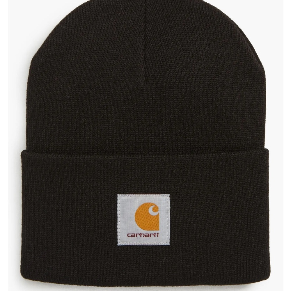 Carhartt Work in Progress Black Beanie